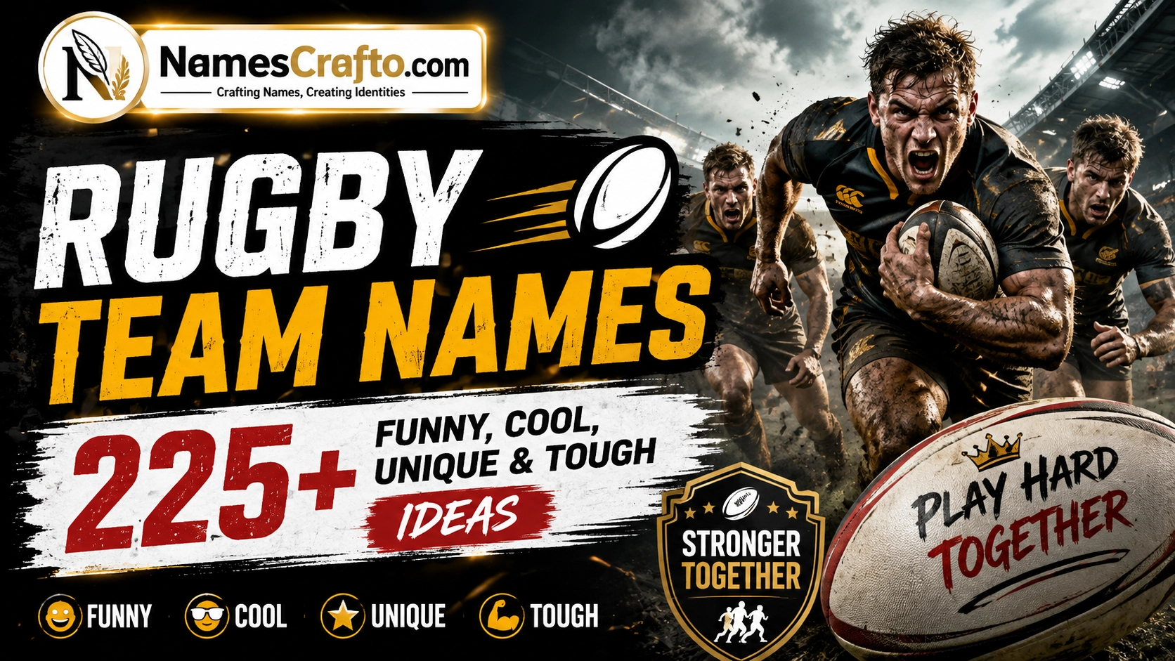 Rugby Team Names