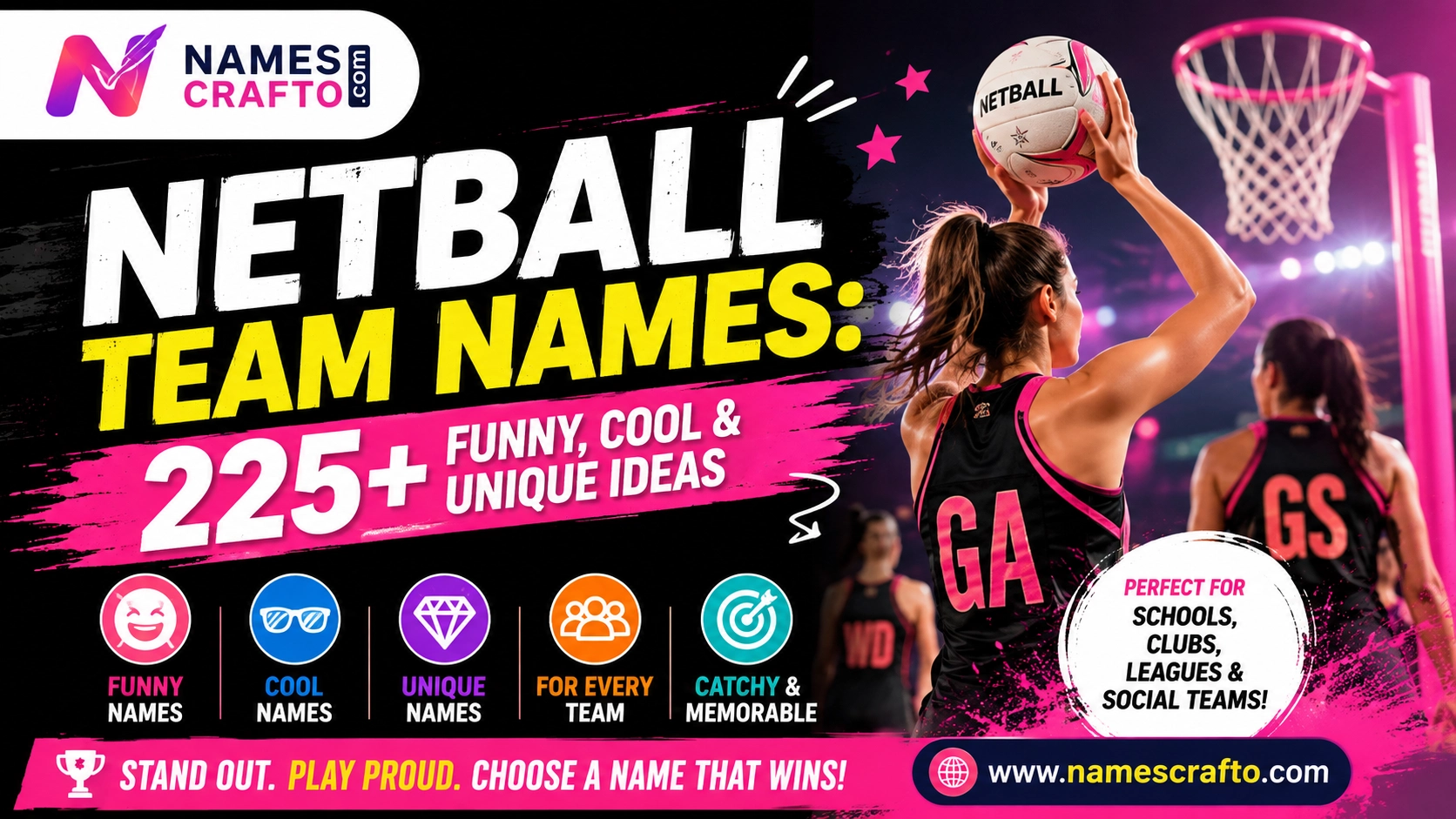 Netball Team Names