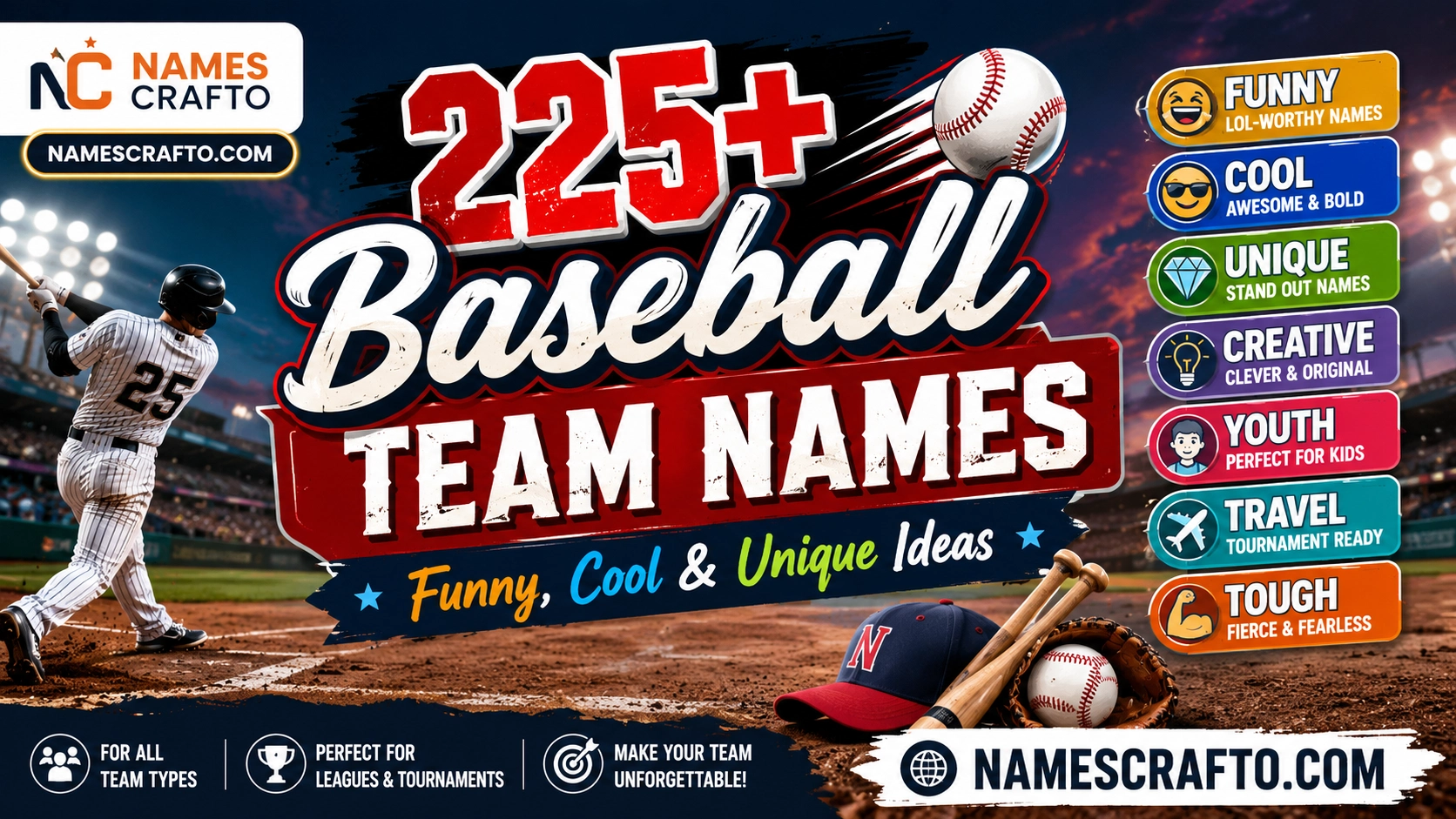 Baseball Team Names