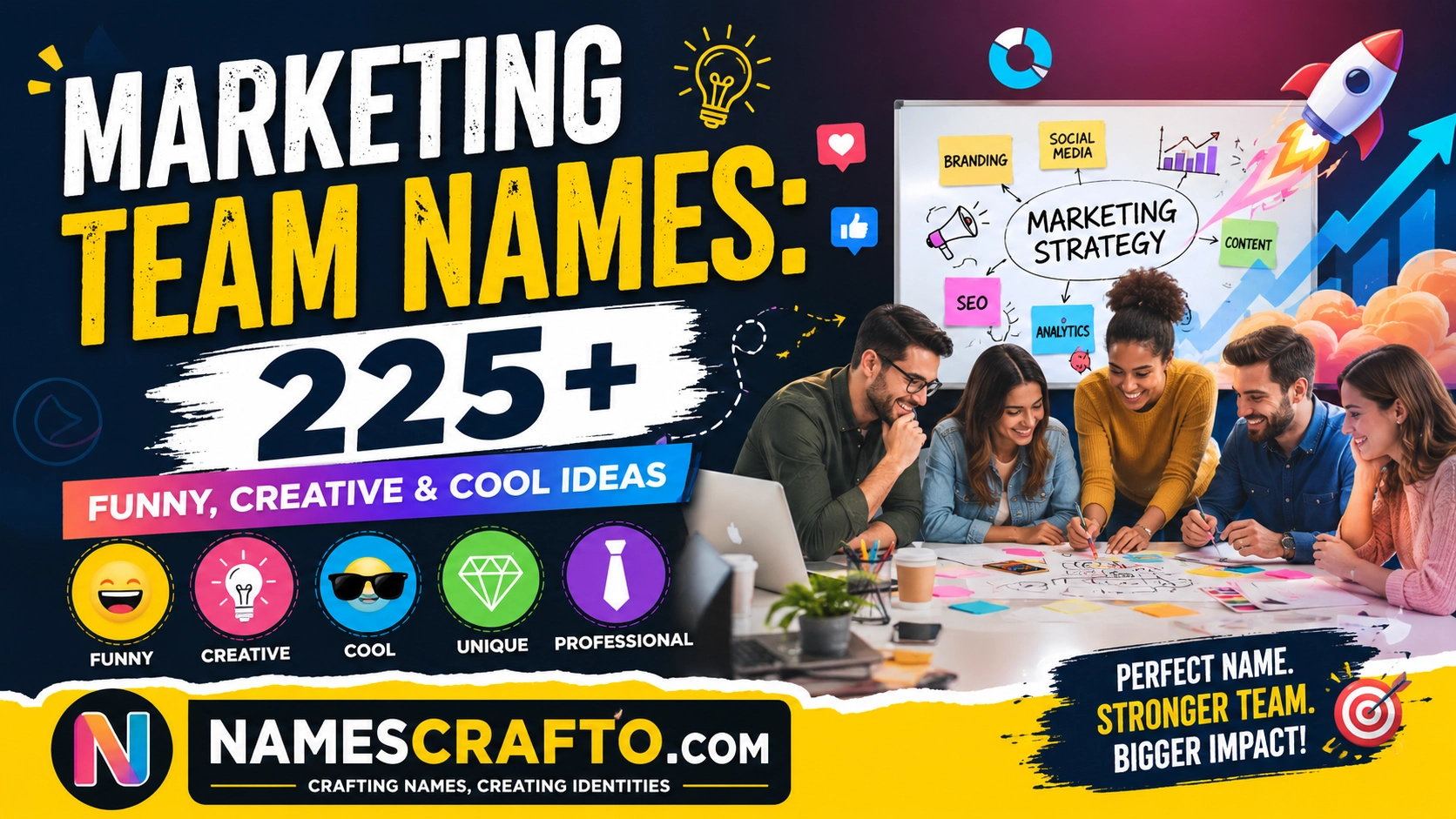 Marketing Team Names