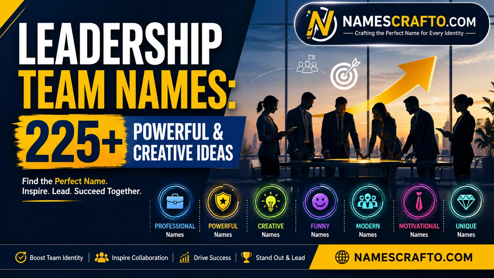 Leadership Team Names