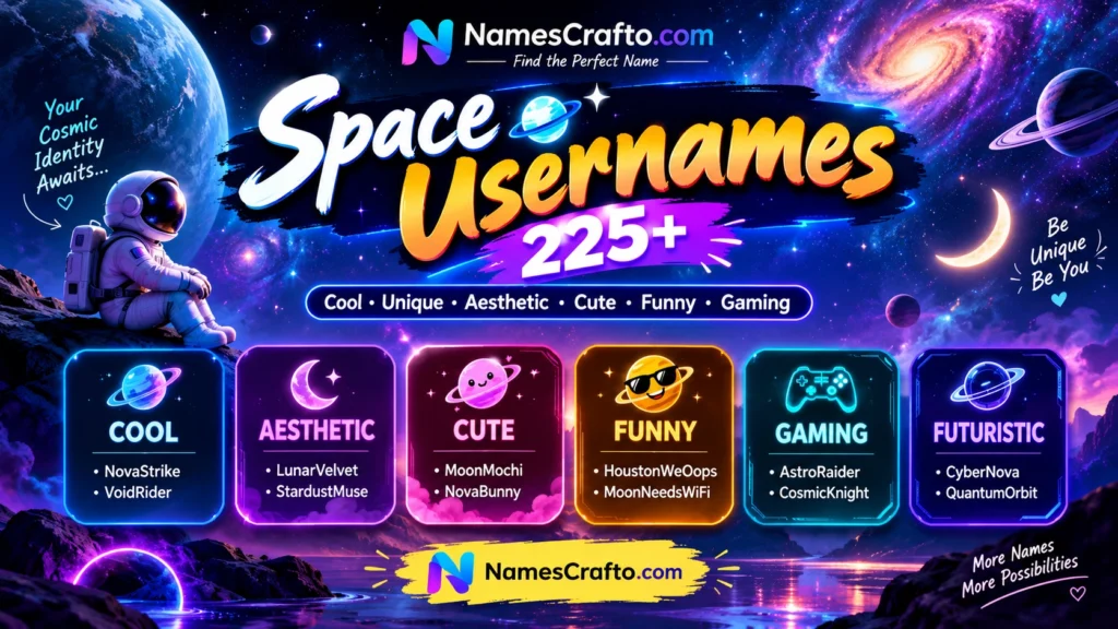 Space Usernames