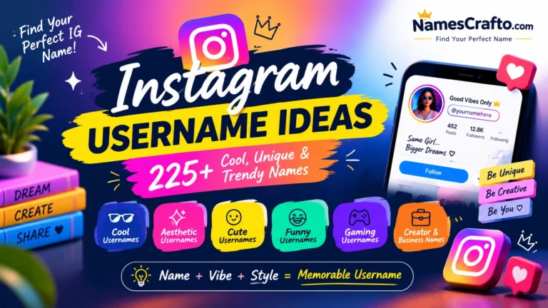 Instagram Username Ideas