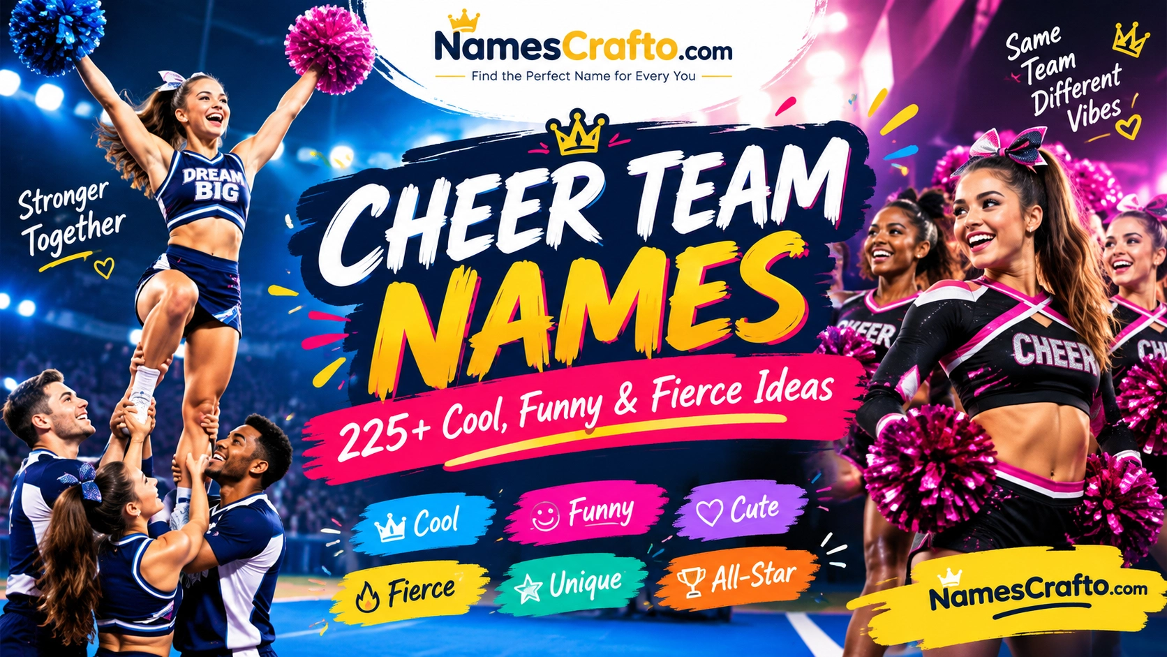 Cheer Team Names