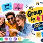 Group Names for 4 People