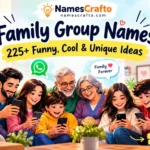 Family Group Names
