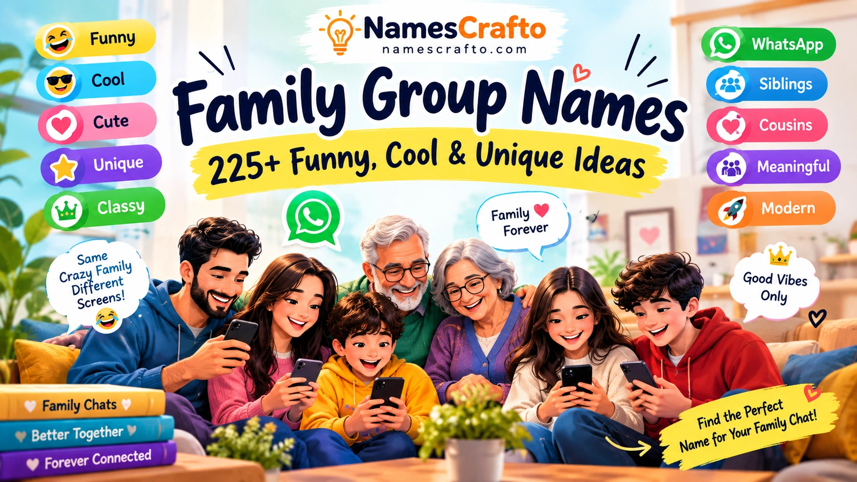 Family Group Names