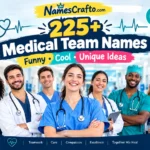 Medical Team Names