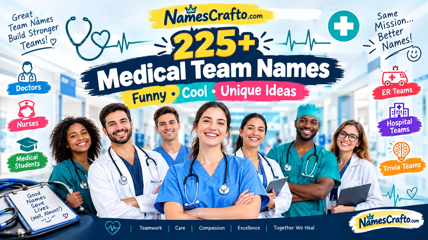 Medical Team Names