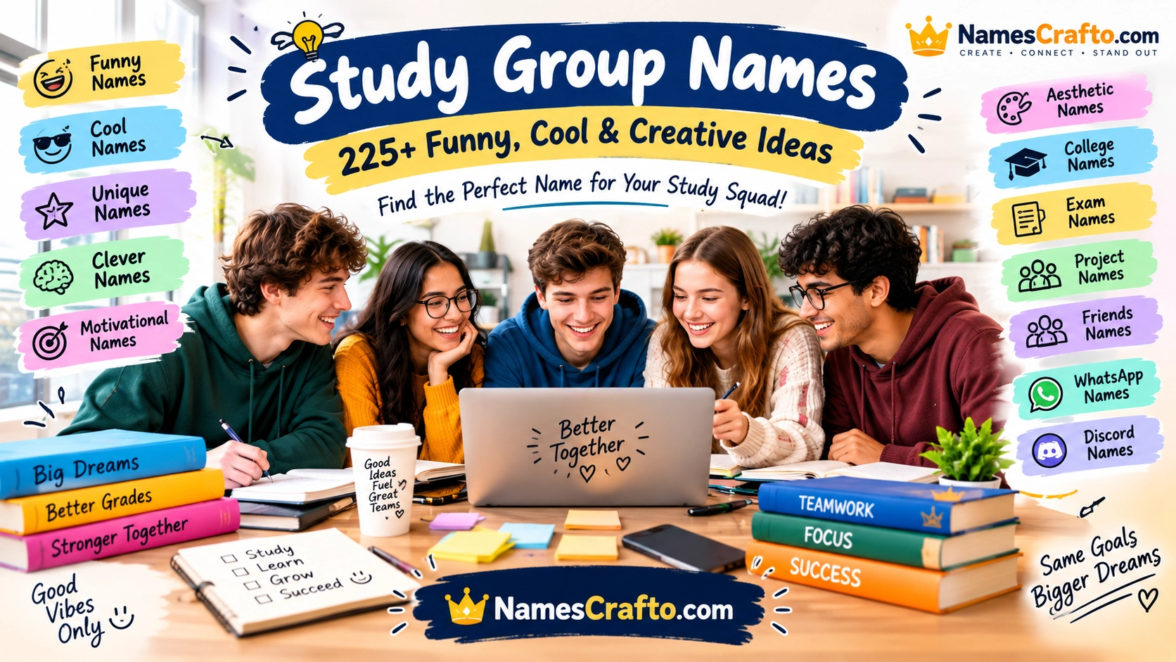 Study Group Names