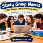 Study Group Names