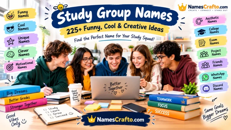 Study Group Names