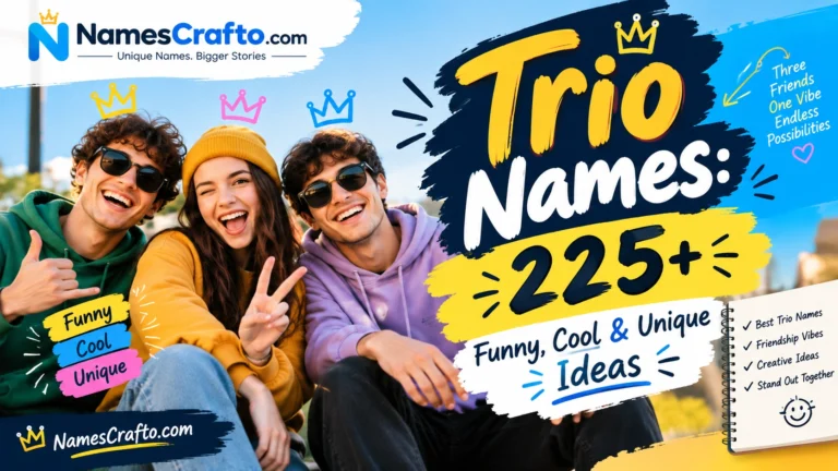 Trio Names