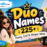 Duo Names