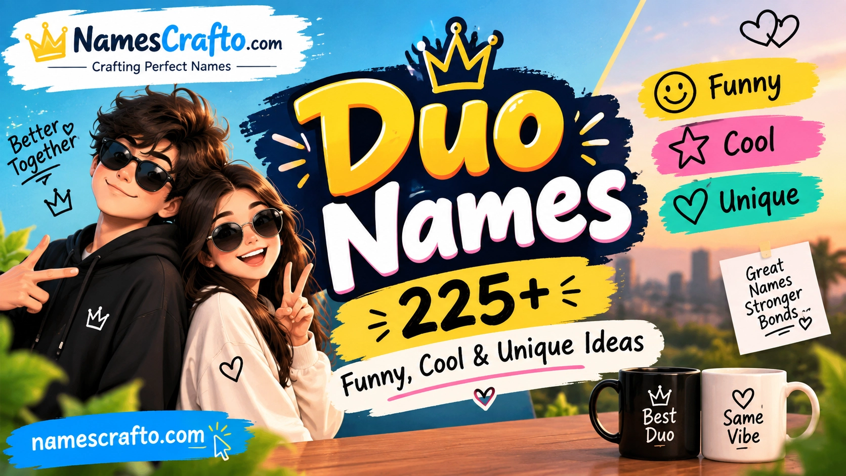 Duo Names