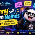 Funny Steam Names