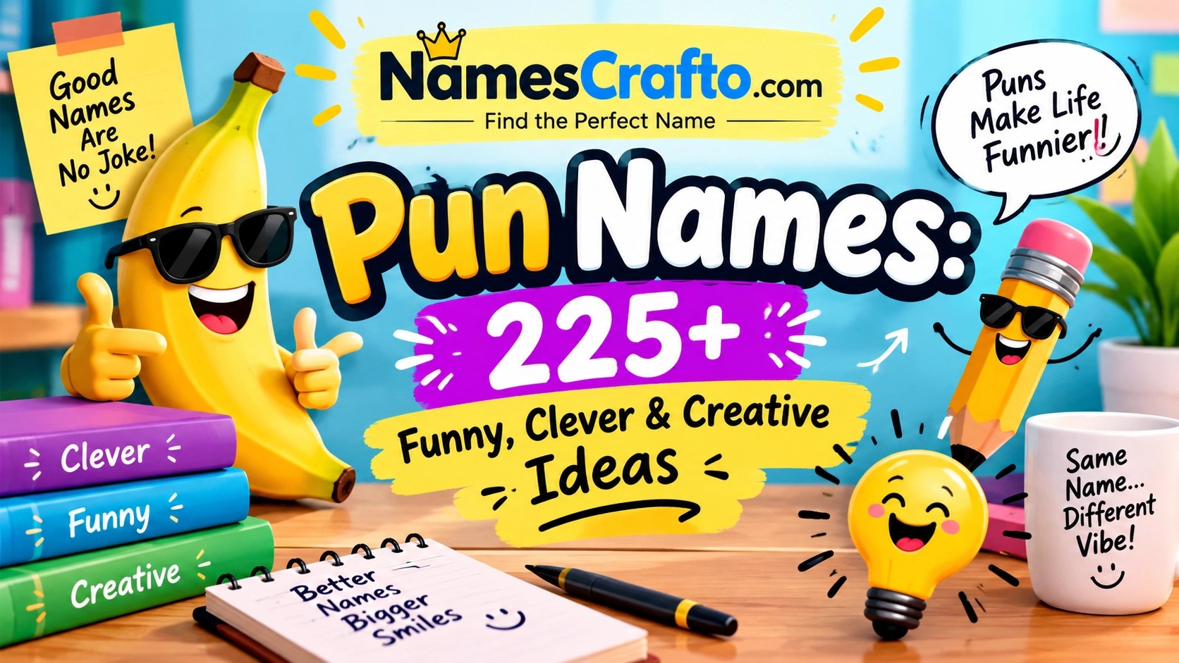 Pun Names