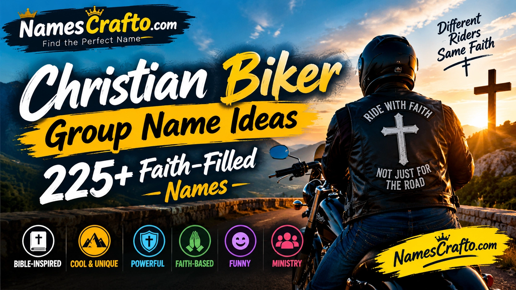 Christian Biker Group Name Ideas