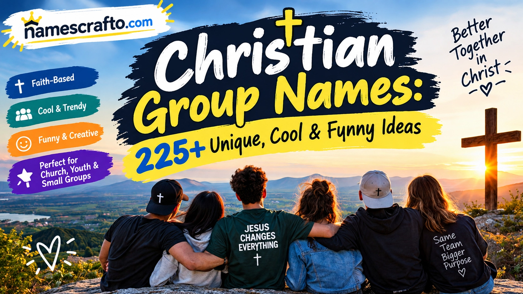Christian Group Names