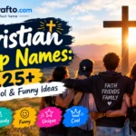 Christian Group Names