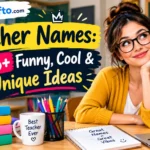 Teacher Names