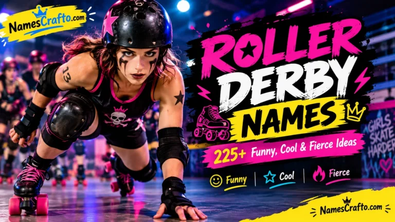 Roller Derby Names