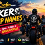 Biker Group Names