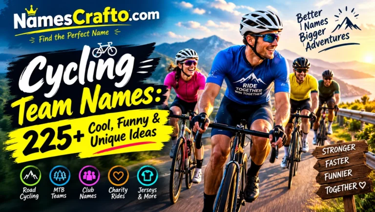 Cycling Team Names