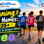 Running Team Names
