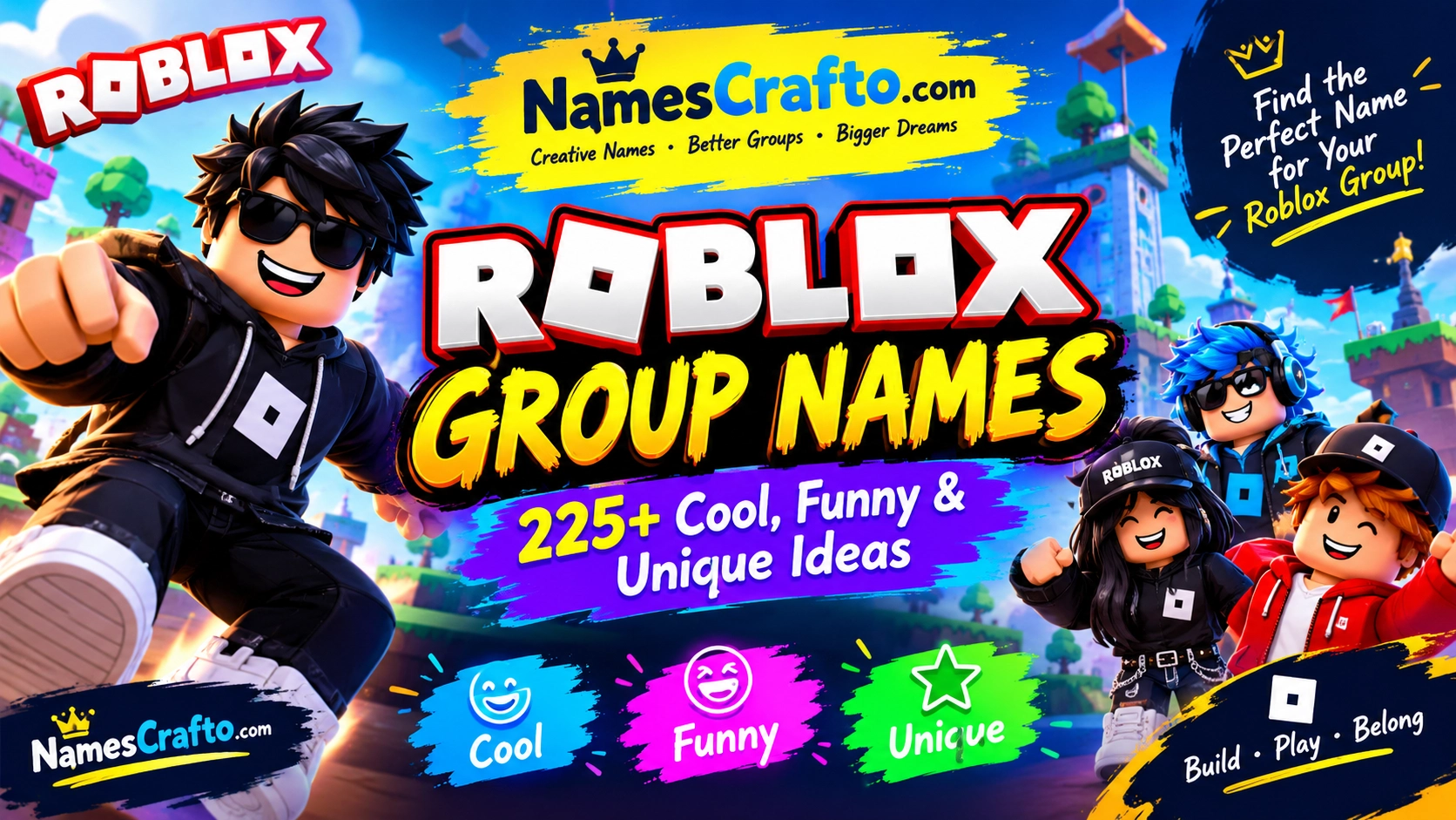Roblox Group Names