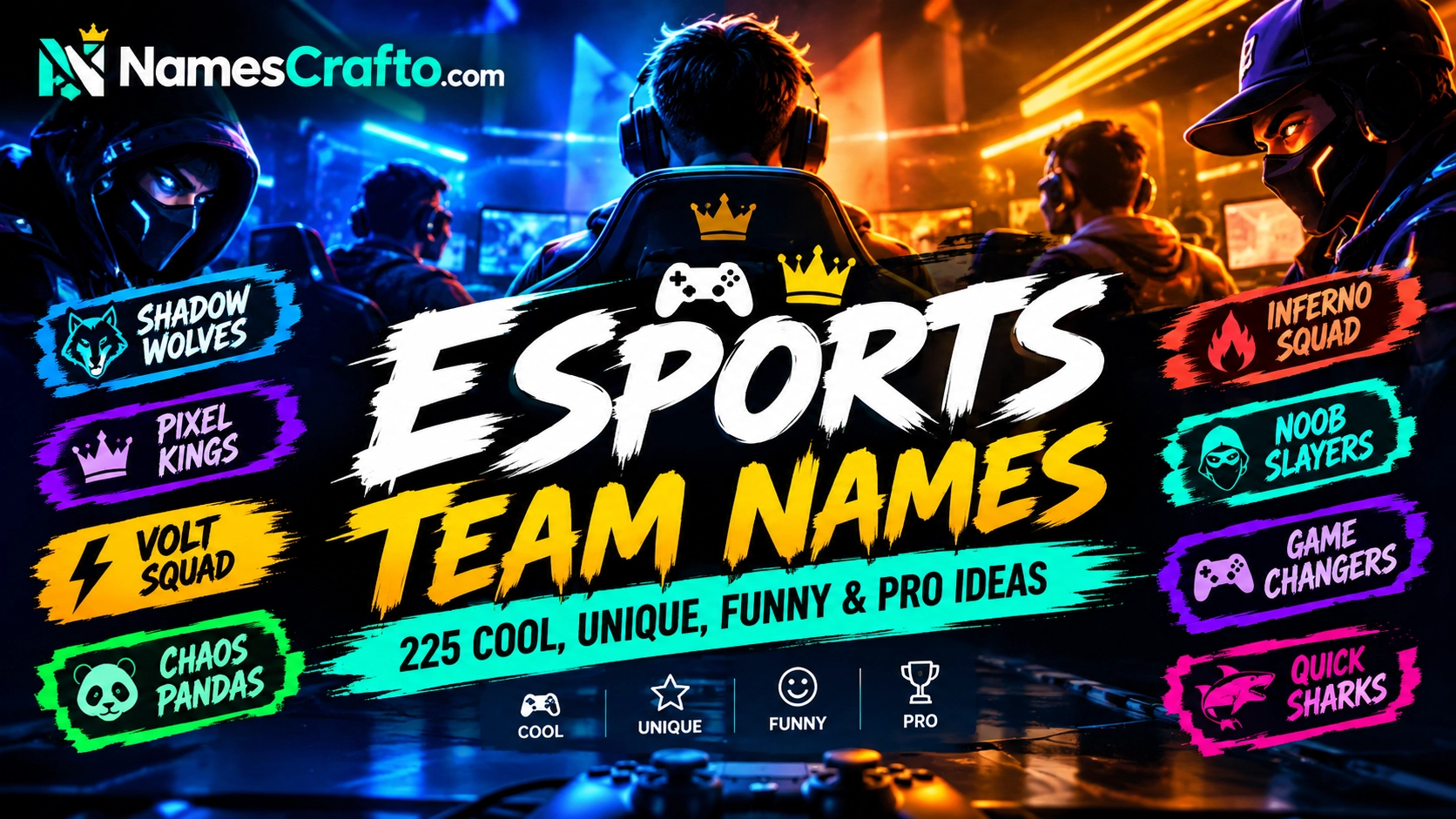 Esports Team Names