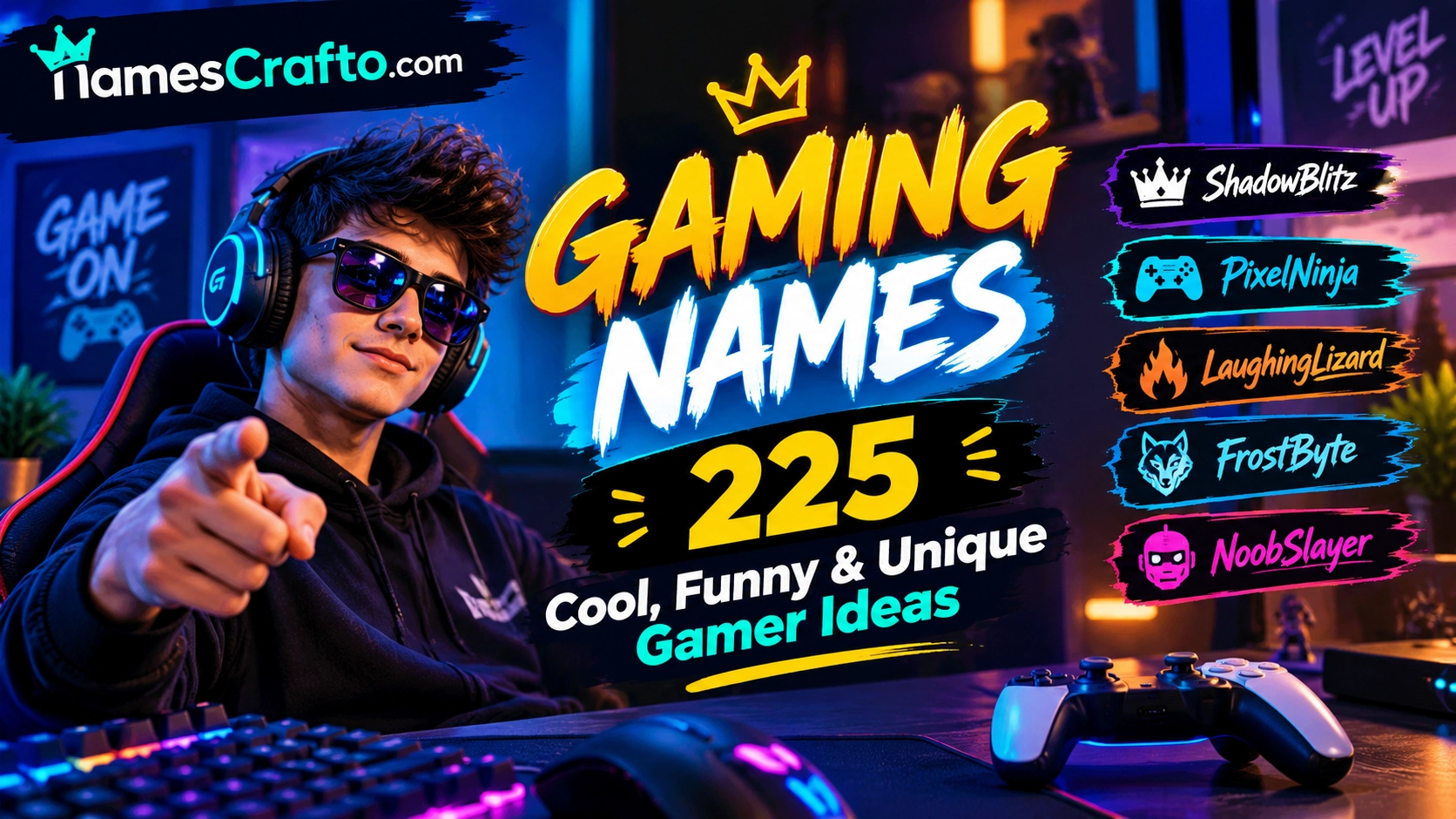 Gaming Names