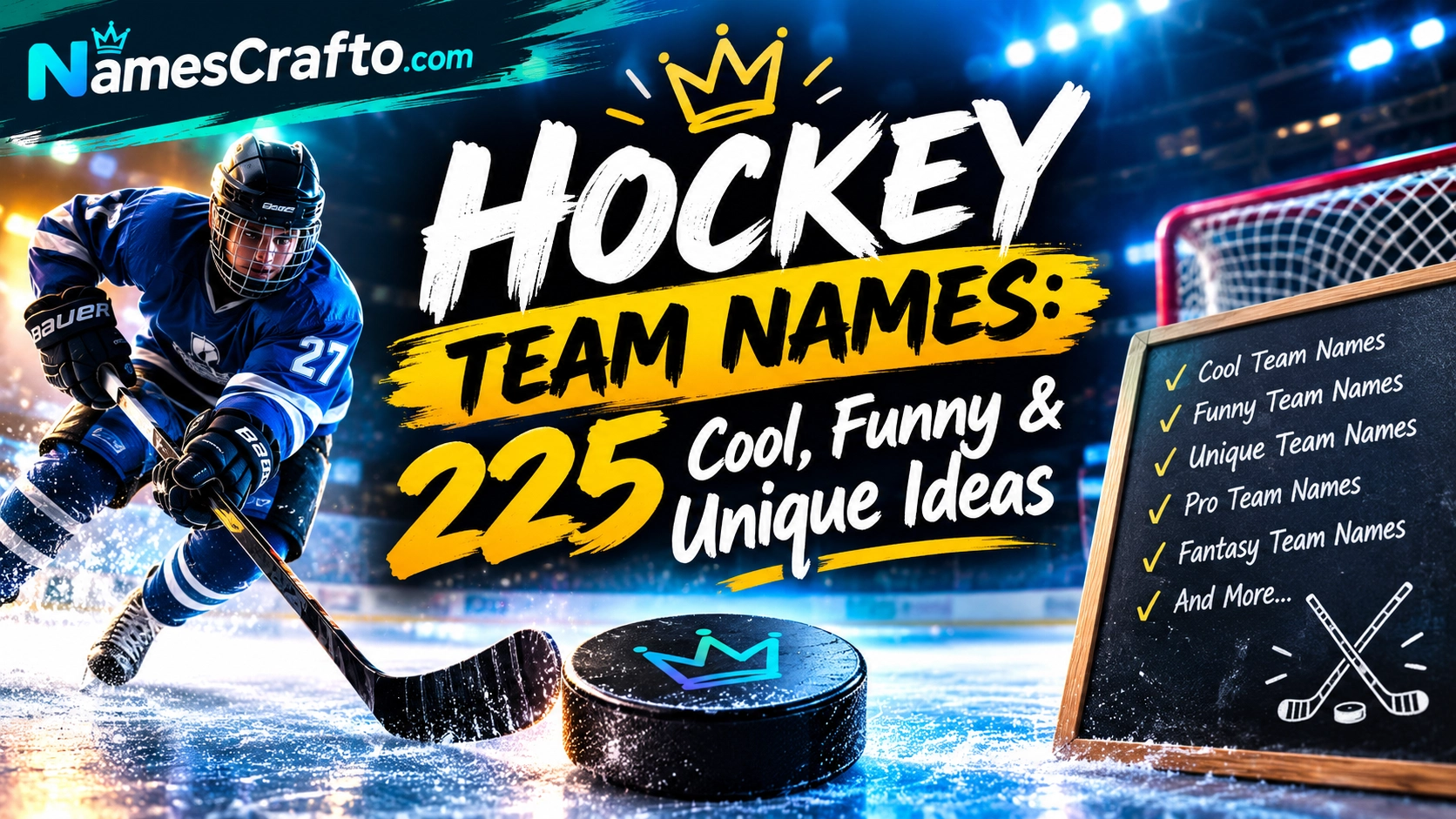 Hockey Team Names
