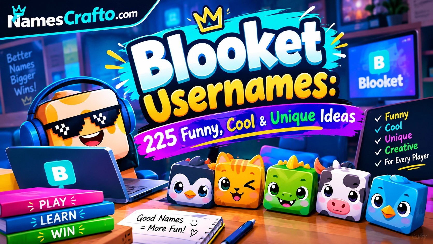 Blooket Usernames