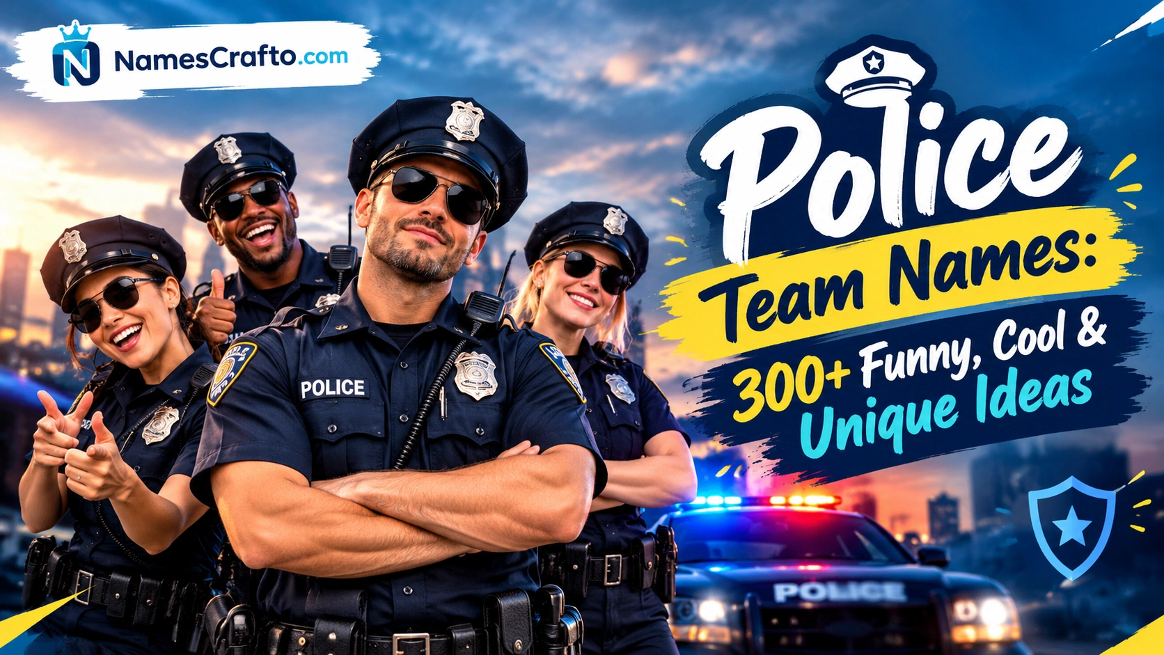 Police Team Names