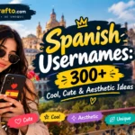 Spanish Usernames