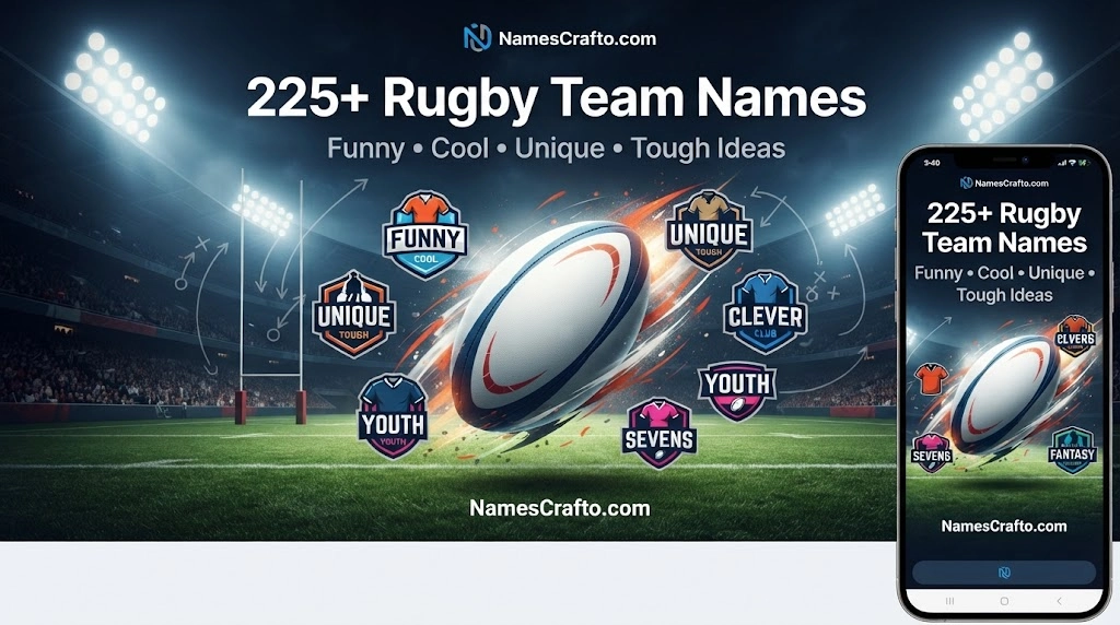 Rugby Team Names