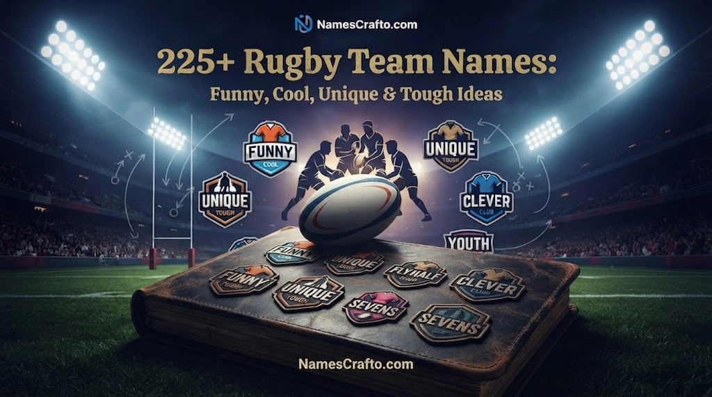 Rugby Team Names