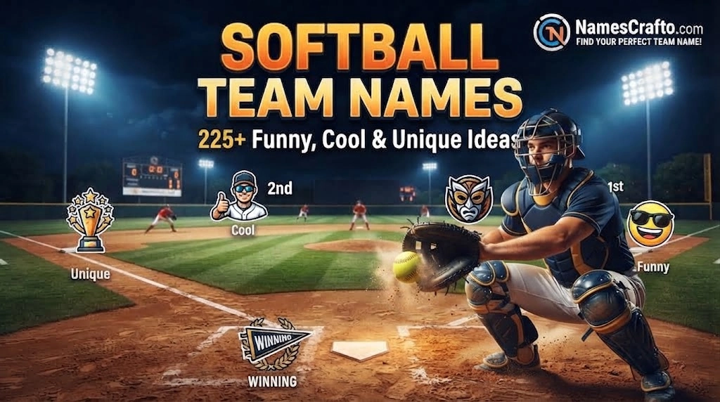 Softball Team Names