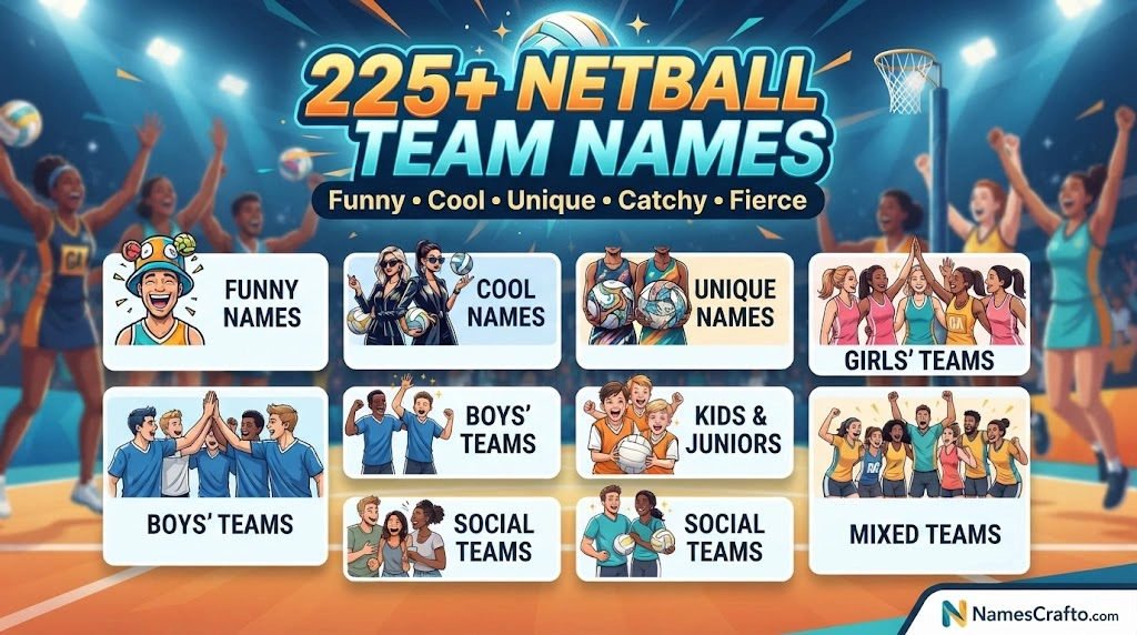 Netball Team Names