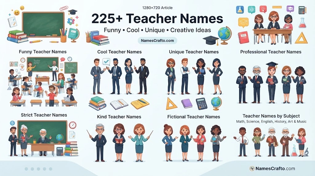 Teacher Names