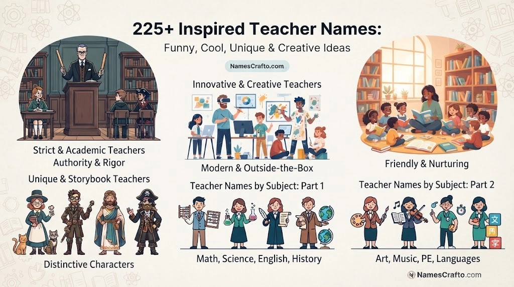 Teacher Names
