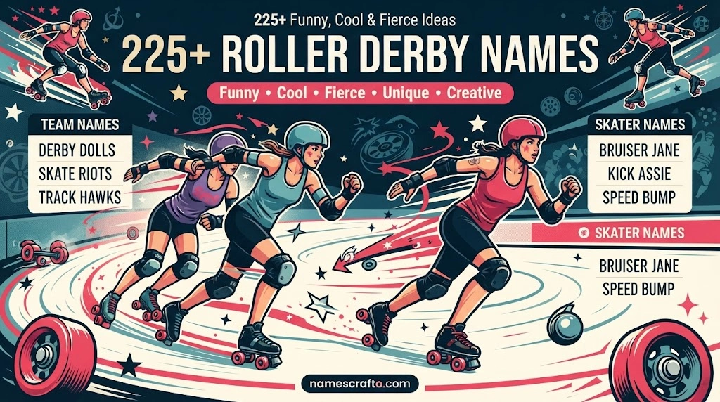 Roller Derby Names