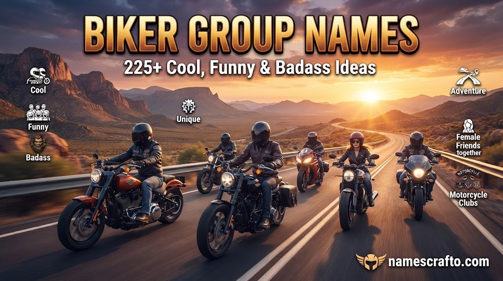 Biker Group Names