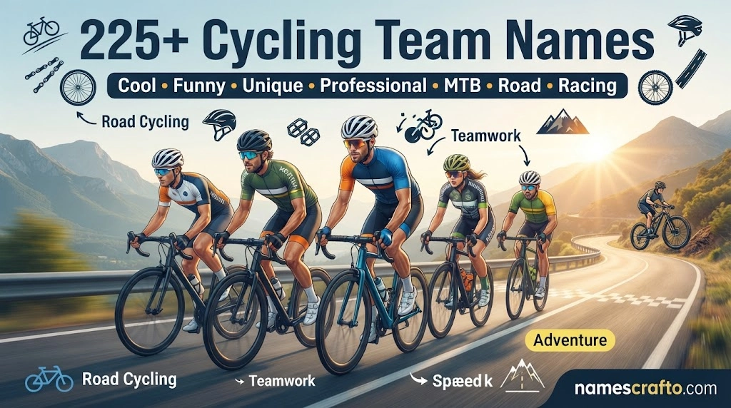 Cycling Team Names