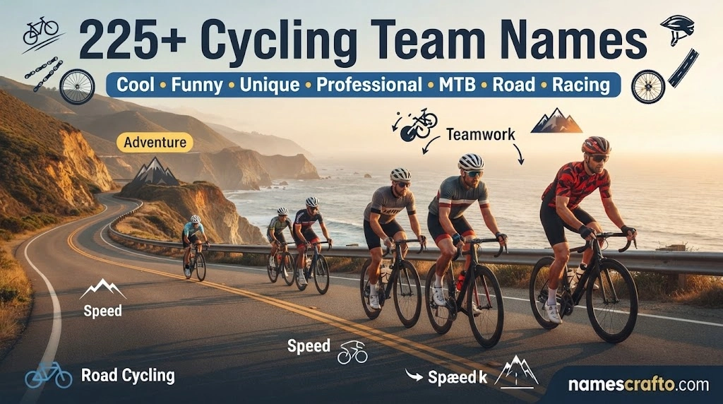 Cycling Team Names