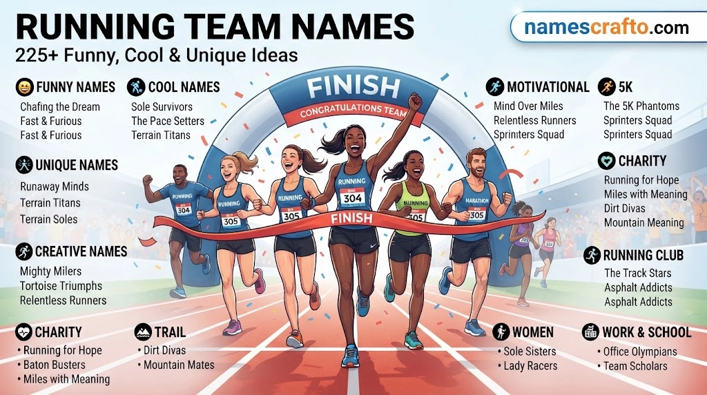 Running Team Names