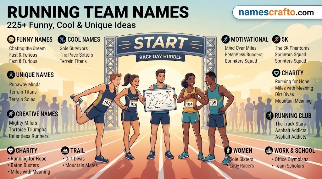 Running Team Names