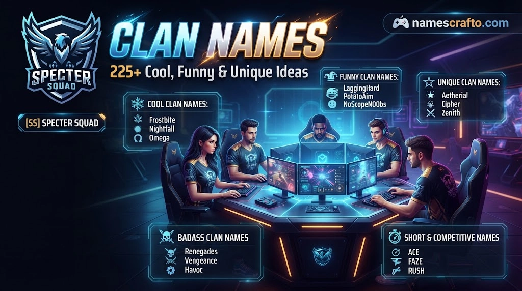Clan Names