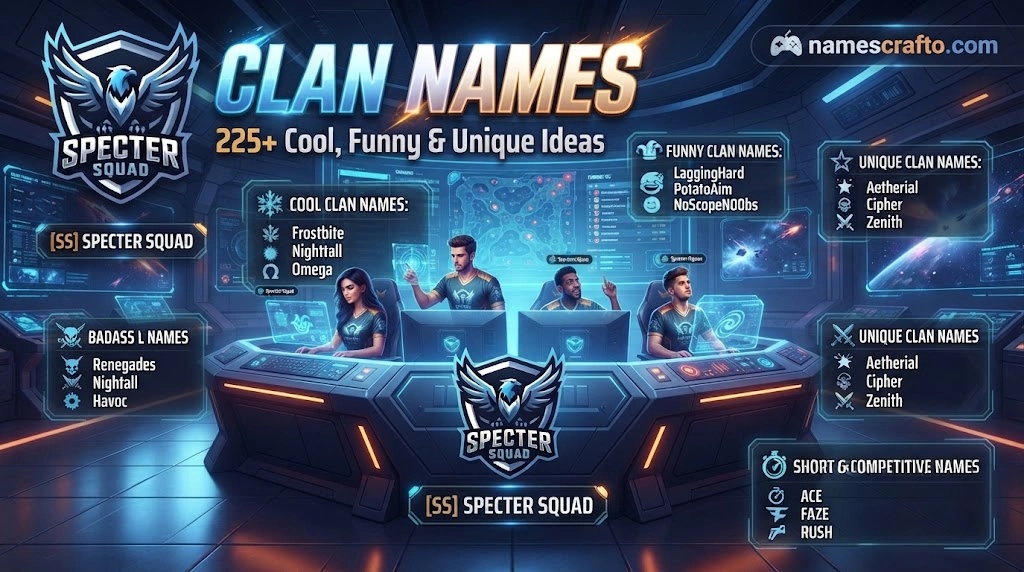 Clan Names